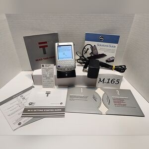 M.165- Palm Tungsten C Handheld PDA Pilot Digital Organizer & Accessories, USED